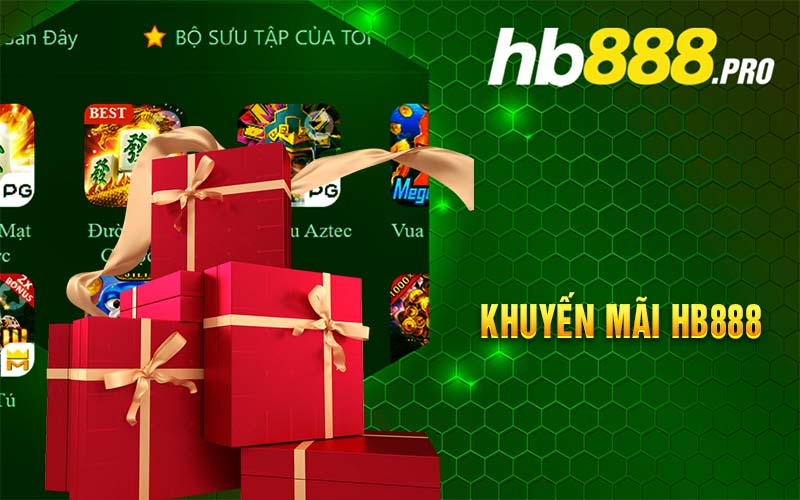 khuyến mãi hb888